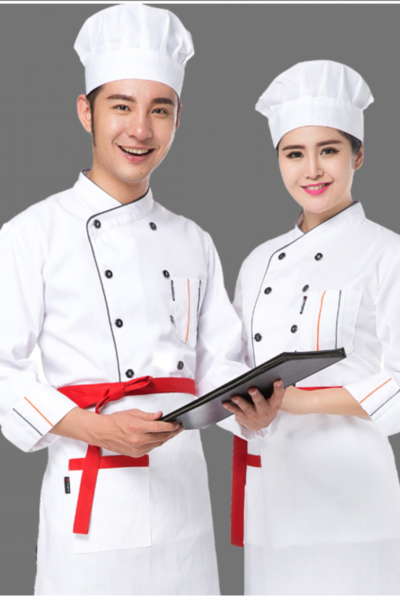 Đặt may Đồng phục đầu bếp cho nhà hàng, khách sạn số lượng lớn giá rẻ