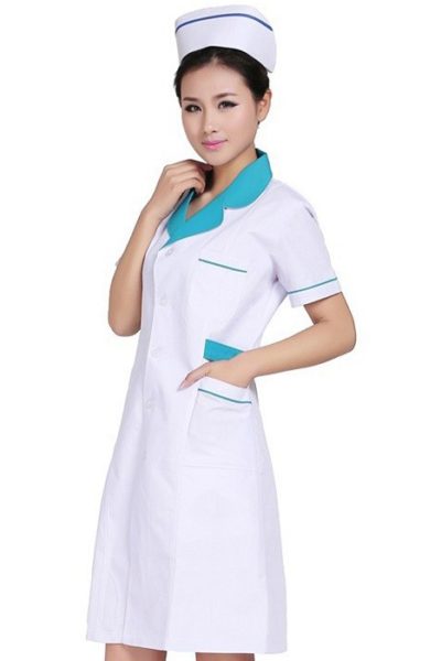 Đặt May Đồng phục y tá, điều dưỡng số lượng lớn giá rẻ cho bệnh viện, phòng khám