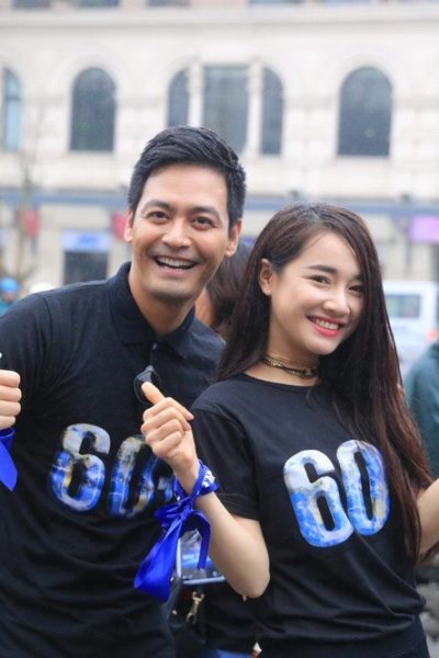 Đồng phục áo thun – Áo thun sự kiện quảng cáo cổ trụ màu đen tay ngắn 09