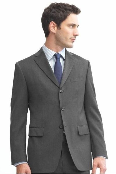 Đồng phục công sở – Áo vest nam màu xám 10