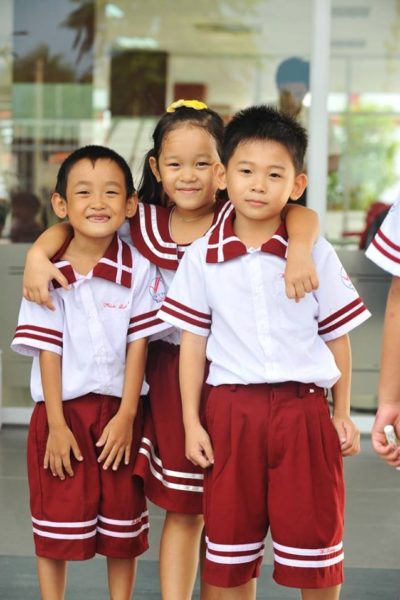 Đồng phục học sinh sinh viên – Đồng phục học sinh cấp II 01