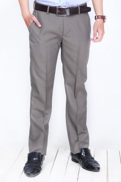 Đồng phục công sở – Quần âu nam màu xám 14