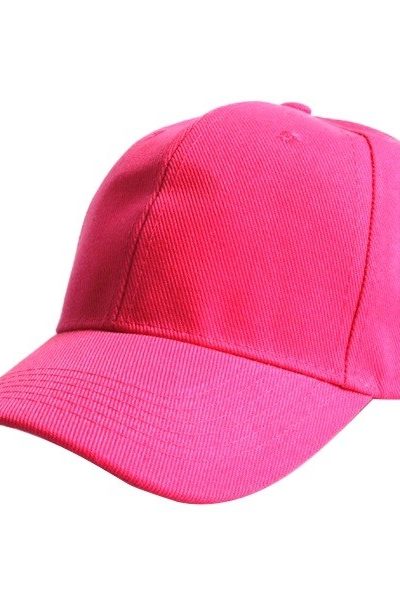 Phụ kiện – Đồng phục mũ lưỡi trai màu hồng 46