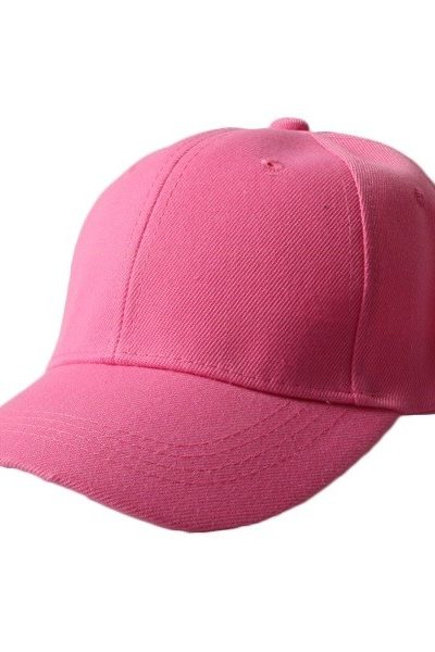 Phụ kiện – Đồng phục mũ lưỡi trai màu hồng ruốc 49