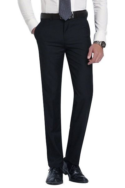 Đồng phục công sở – Quần âu nam màu đen 22