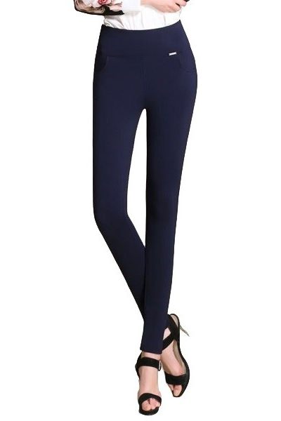 Đồng phục công sở – Quần âu nữ màu xanh đen 38
