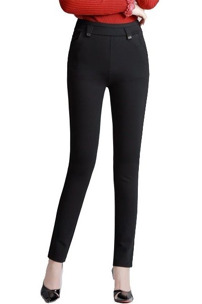 Đồng phục công sở – Quần âu nữ màu đen 40