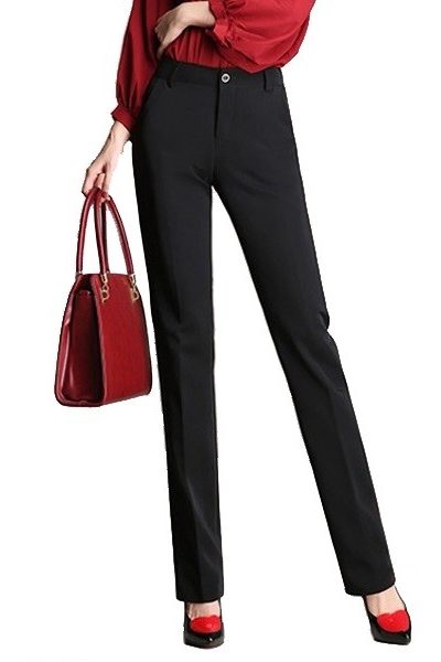 Đồng phục công sở – Quần âu nữ màu đen 44