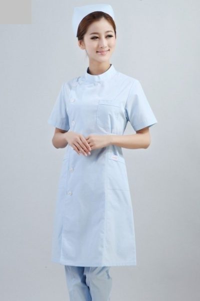 Đồng phục bệnh viện – Đồng phục y tá màu xanh 30
