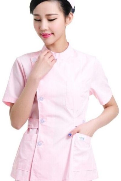 Đồng phục bệnh viện – Đồng phuc y tá màu hồng 36