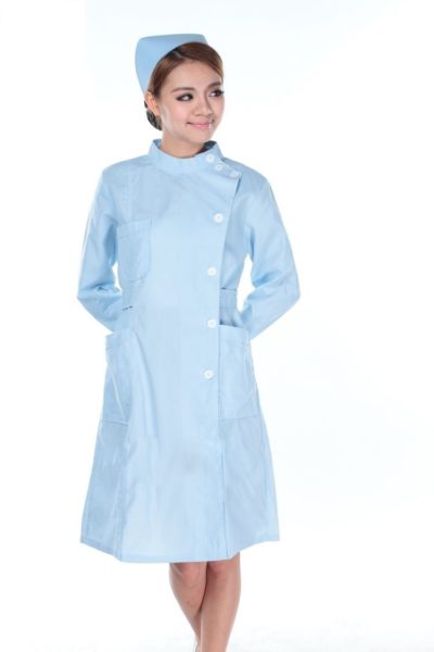 Đồng phục bệnh viện – Đồng phục y tá màu xanh 37