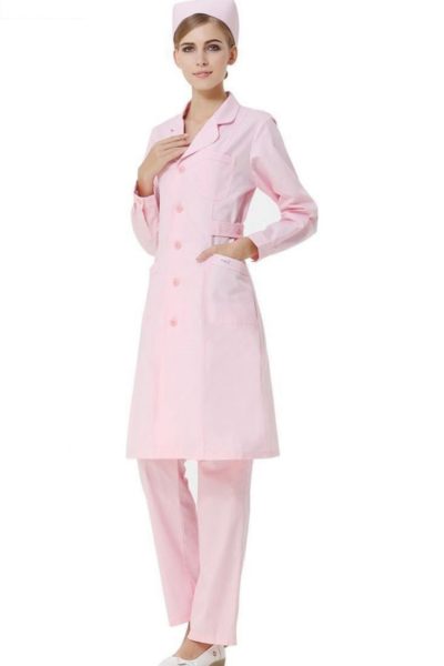 Đồng phục bệnh viện – Đồng phục y tá màu hồng 39