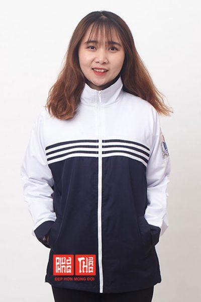 Đồng phục học sinh sinh viên – Áo khoác học sinh màu 32