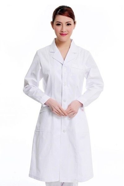 Đồng phục bệnh viện – Đồng phục áo blouse màu trắng 27