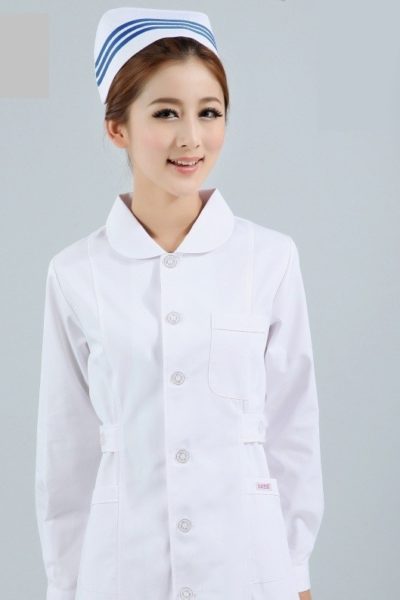 Đồng phục bệnh viện – Đồng phục y tá màu trắng 52