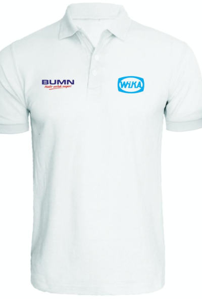 Đồng Phục Áo Thun-Áo Thun Cổ Trụ Màu Trắng 57