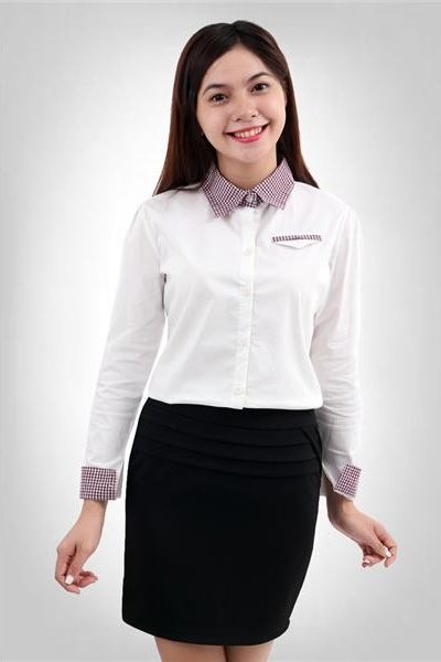 Đặt may đồng phục công sở nữ số lượng lớn giá rẻ