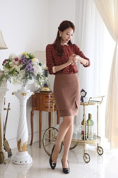 Đồng Phục Công Sở-Chân Váy Nữ 74