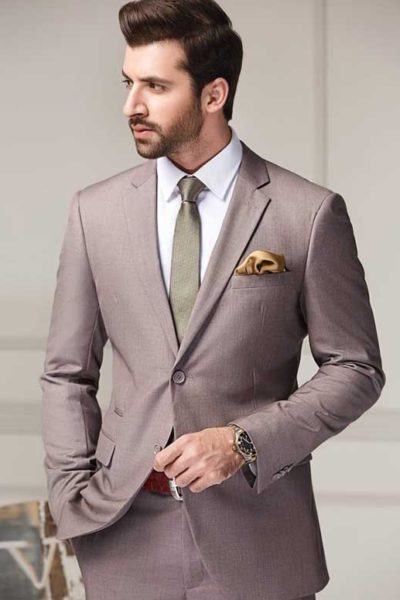 Đồng Phục Công Sở-Áo Vest Nam Màu Xám 80