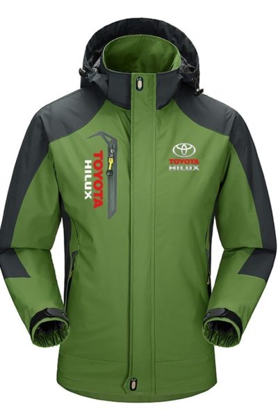 Đồng phục áo khoác – Áo khoác gió có nón Toyota 31