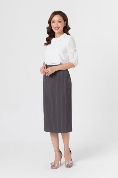 Đồng Phục Công Sở-Chân Váy Nữ 80