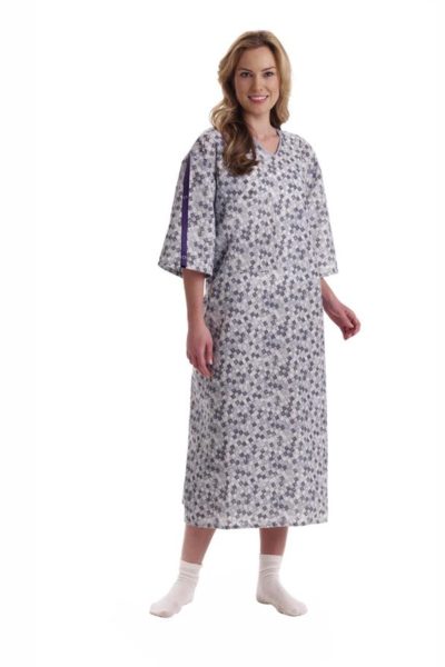Đồng phục bệnh viện – Đồng phục bệnh nhân họa tiết 64