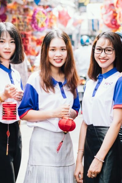 Đồng phục học sinh sinh viên – Đồng phục sinh viên Đại học Hùng Vương 39