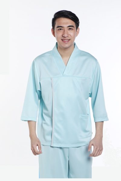 Đồng phục bệnh viện – Đồng phục bệnh nhân màu xanh 70