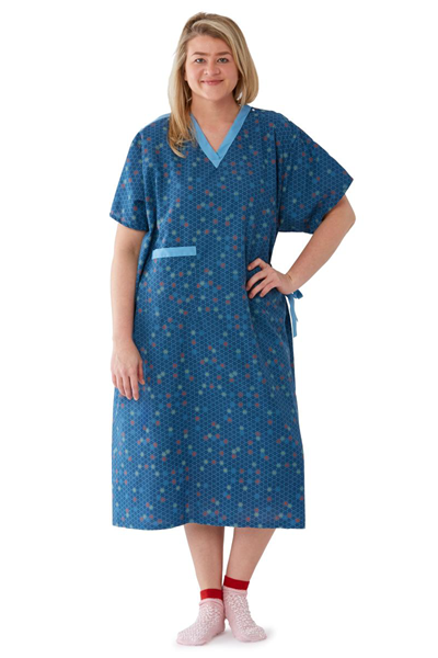 Đồng phục bệnh viện – Đồng phục bệnh nhân màu xanh dương 74