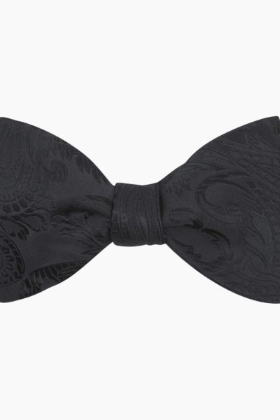 Phụ kiện – Nơ màu đen họa tiết 36