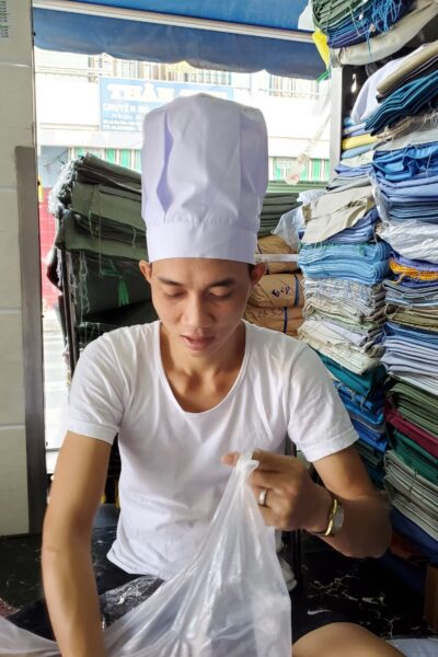ĐỒNG PHỤC BẾP – PHỤ KIỆN NÓN 02